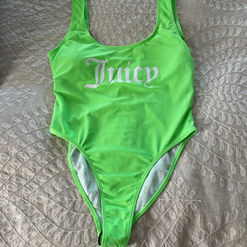 Juicy couture bathing suit
